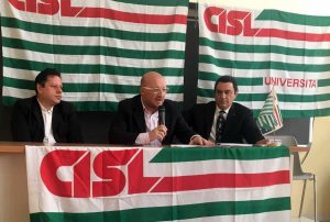 Viterbo - Quarto congresso della federazione provinciale Cisl università