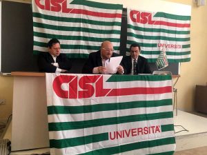 Viterbo - Quarto congresso della federazione provinciale Cisl università