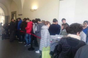 Viterbo - L'Open day dell'Unitus
