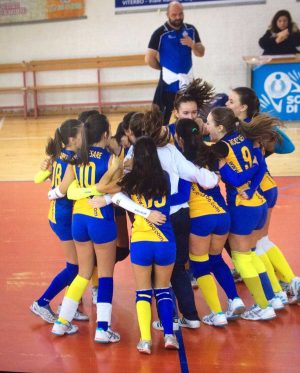 Sport - Pallavolo - Le pantere dell’under 13 femminile Vbc Viterbo