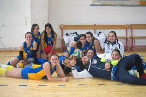 Sport - Pallavolo - Le pantere dell’under 13 femminile Vbc Viterbo