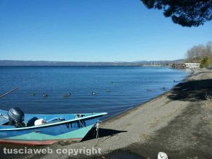 Il lago di Bolsena