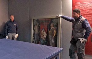 La Madonna col Bambino di Mantegna al Museo civico