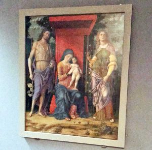 La Madonna col Bambino di Mantegna al Museo civico