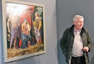 La Madonna col Bambino di Mantegna al Museo civico