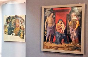 La Madonna col Bambino di Mantegna al Museo civico