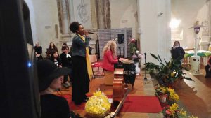 Sutri - "Sinfonia al femminile"