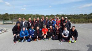 L'Alto Lazio asd alla Roma-Ostia