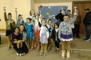 Sport - Pattinaggio a rotelle - La premiazione dell'Asd La luna