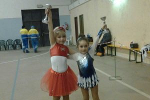 Sport - Pattinaggio a rotelle - La premiazione dell'Asd La luna