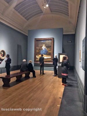 La Pietà esposta alla National gallery di Londra 