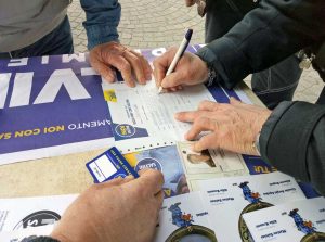 Viterbo - Noi con Salvini - Il tesseramento