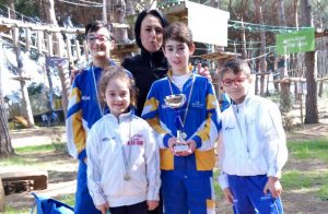 Atletica settore giovanile di Civita Castellana