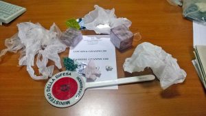 Tarquinia - Il materiale sequestrato dai carabinieri