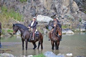 "Passeggiata a cavallo"
