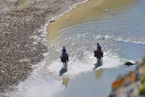 "Passeggiata a cavallo"