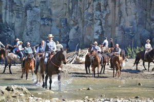 "Passeggiata a cavallo"