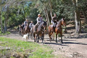 "Passeggiata a cavallo"