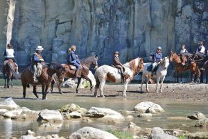 "Passeggiata a cavallo"