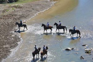 "Passeggiata a cavallo"