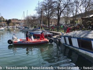 Capodimonte - Recuperata dai vigili del fuoco la sede della Lega navale
