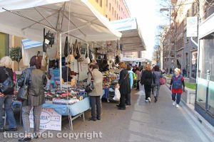 Viterbo - La fiera dell'Annunziata