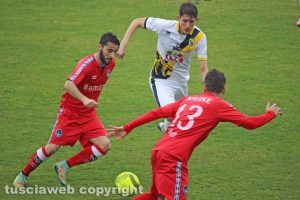 Sport - Calcio - Viterbese - Il match contro la Giana Erminio