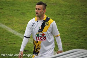 Sport - Calcio - Viterbese - Il match contro la Giana Erminio - Sandomenico