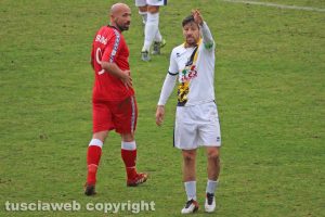 Sport - Calcio - Viterbese - Il match contro la Giana Erminio