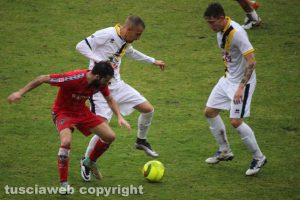 Sport - Calcio - Viterbese - Il match contro la Giana Erminio