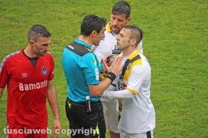Sport - Calcio - Viterbese - Il match contro la Giana Erminio