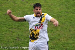 Sport - Calcio - Viterbese - Il match contro la Giana Erminio