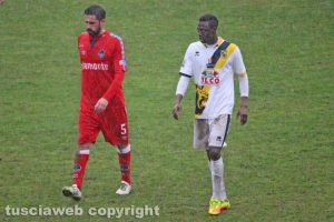 Sport - Calcio - Viterbese - Il match contro la Giana Erminio