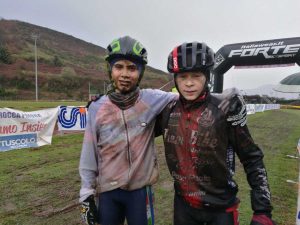 I bikers viterbesi a Rocca Priora