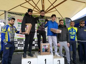 I bikers viterbesi a Rocca Priora