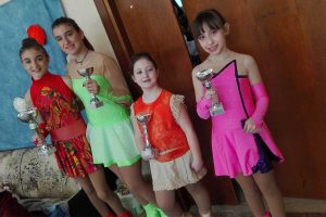 Sport - Pattinaggio a rotelle - La premiazione dell'Asd La luna