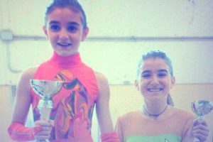 Sport - Pattinaggio a rotelle - La premiazione dell'Asd La luna