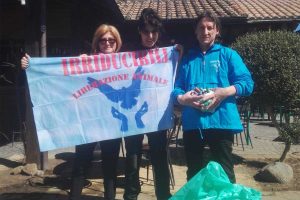 Capodimonte - L'asociazione Irriducibili liberazione animale