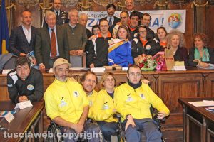 Viterbo - Martina Casagrande agli Special Olympics 