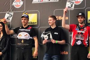 Sport - Motori - Alessandro Labate agli Internazionali d'Italia Supermoto