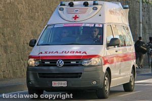 Viterbo - Ambulanza