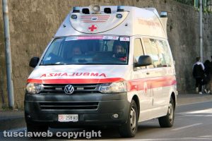 Viterbo - Ambulanza