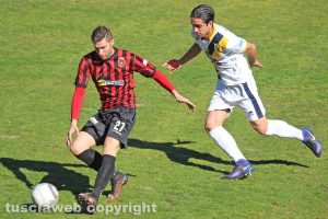 Sport - Calcio - Viterbese - Il match contro il Pro Piacenza - Doninelli