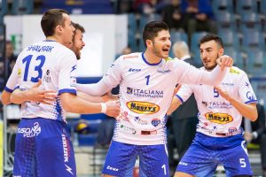 La Maury's Tuscania volley in campo