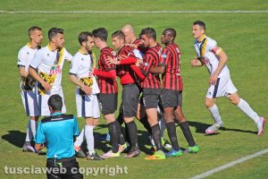 Sport - Calcio - Viterbese - Il match contro il Pro Piacenza