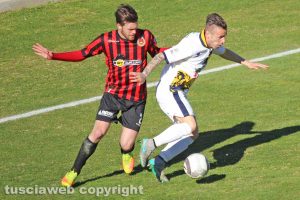 Sport - Calcio - Viterbese - Il match contro il Pro Piacenza - Sandomenico