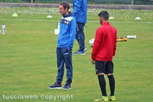 Sport - Calcio - Monterosi - David D'Antoni