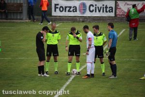 Sport - Calcio - Un derby tra Flaminia e Monterosi