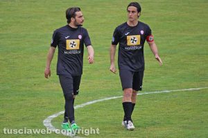 Sport - Calcio - Monterosi - Francesco Manoni e Orlando Fanasca