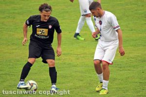 Sport - Calcio - Il derby tra Flaminia e Monterosi